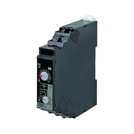 Omron H3DT-G 24-240VAC/DC H3DTGACDC24240 OMRON 17.5 mm DIN Star-delta 24-240 Vdc/Vac, Push-in+