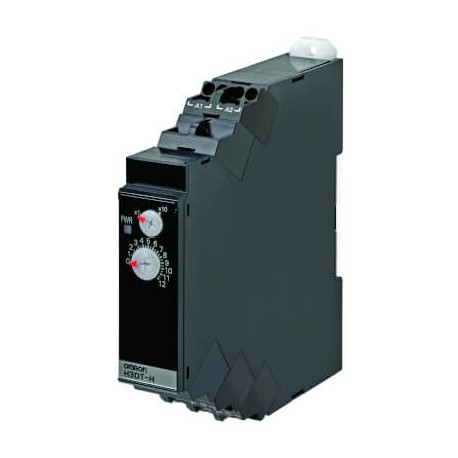 Omron H3DT-HBS 24-48VAC/DC H3DTHBSACDC2448 OMRON 17.5 mm DIN-Delay OFF 0.1 s-12s 24-48 v Dc/Ac Push-in+