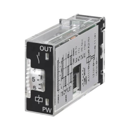 Omron H3RN-1-B 12VDC H3RN1BDC12 OMRON 16mm SPDT 0.1 s-10m 3A 12 Vdc Coil up