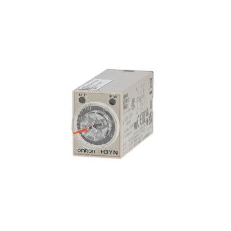OMRON H3YN-2 AC200-230 H3YN-2 AC200-230 H3YN8000R H3YN2AC200230OMI OMRON DPDT 0.1 s-10min 200/230vac