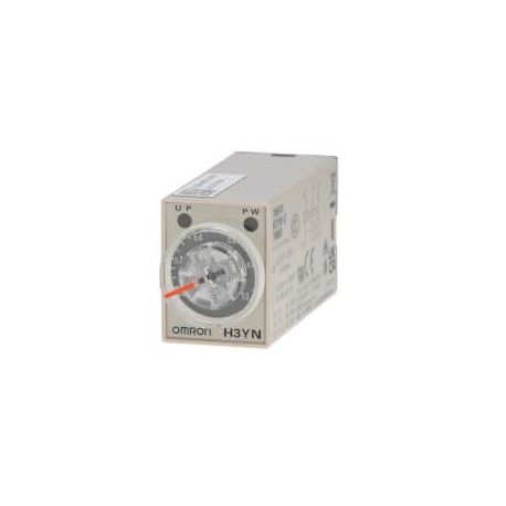 Omron H3YN-2 100-120VAC H3YN2AC100120OMI OMRON DPDT 0.1 s-10min 100/120vac