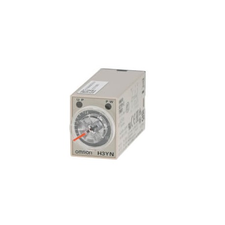 OMRON H3YN-2 AC24 H3YN-2 AC24 H3YN8002E H3YN2AC24OMI OMRON DPDT 0.1 s-10min 24vac