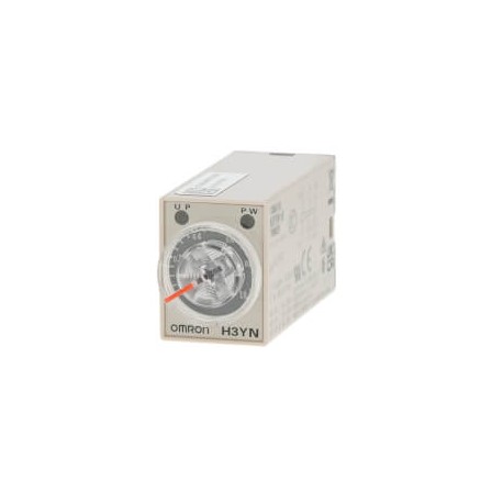 OMRON H3YN-2 DC24 H3YN-2 DC24 H3YN8006H H3YN2DC24OMI OMRON DPDT 0.1 s-10min 24vdc