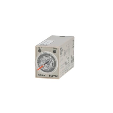 Omron H3YN-21 DC24 H3YN21DC24OMI OMRON DPDT 0.1 min-10h 24vdc