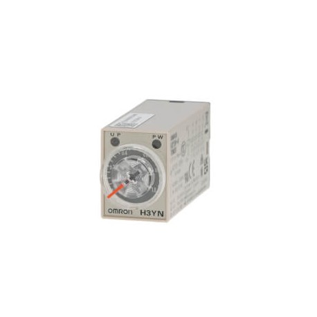 Omron H3YN-4 100-120VAC H3YN4AC100120OMI OMRON 4PDT 0.1 s-10min 100/120vac