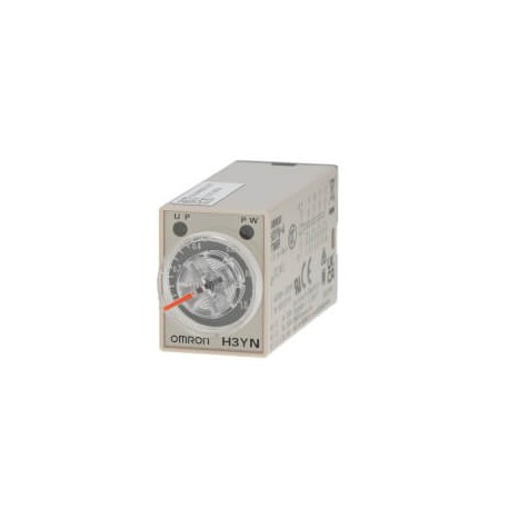 Omron H3YN-4 DC24 H3YN4DC24OMI OMRON 4PDT 0.1 s-10min 24vdc