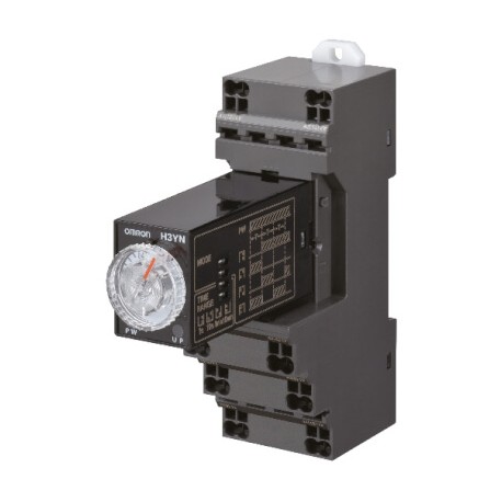 Omron H3YN-41 DC12 H3YN41DC12OMI OMRON 4PDT 0.1 min-10h 12vdc