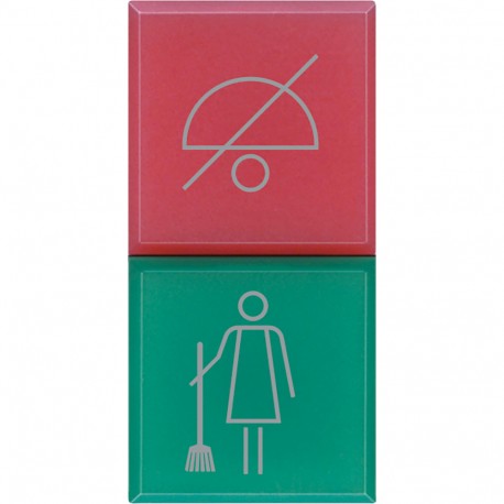BTICINO H4372V230H H4372V230H BTCINO AX-DIFFUSE RED+GREEN HOTEL