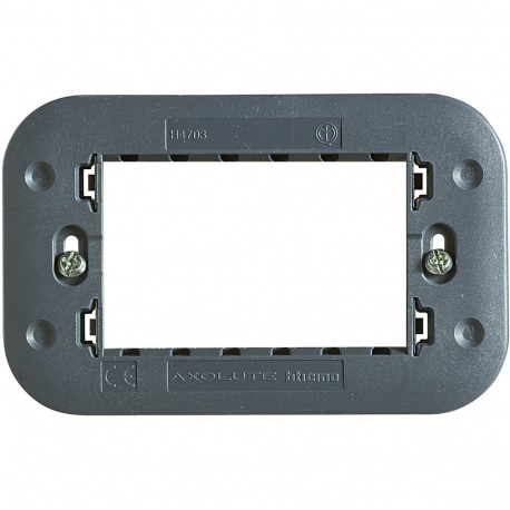 BTICINO H4703 H4703 BTCINO AX-SUPPORT RECTANGULAR 3M