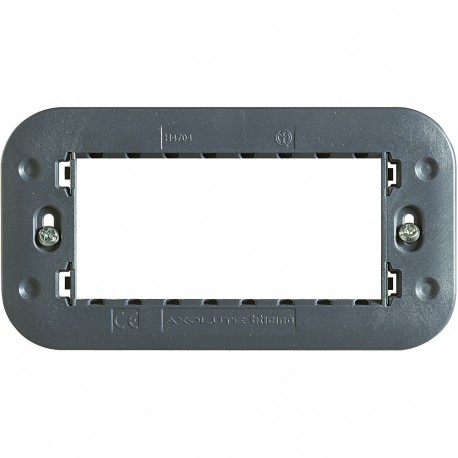 BTICINO H4704 H4704 BTCINO AX-RECTANGULAR BRACKET 4M