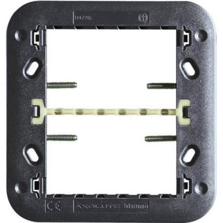 BTICINO H4726 H4726 BTCINO AX-RECTANGULAR BRACKET 3+3M