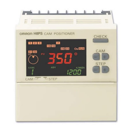 OMRON H8PS-8BP H8PS-8BP H8PS1008M H8PS8BP OMRON 8 outputs PNP Mounting panel