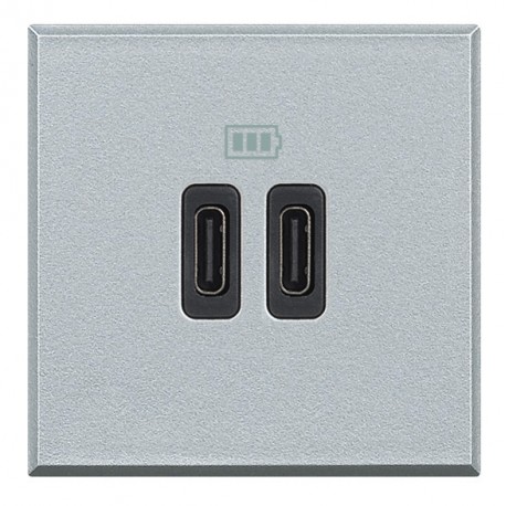 BTICINO HC4286C2 HC4286C2 BTCINO AX-USB CRADLE (C+C 3A/5V 2M TECH