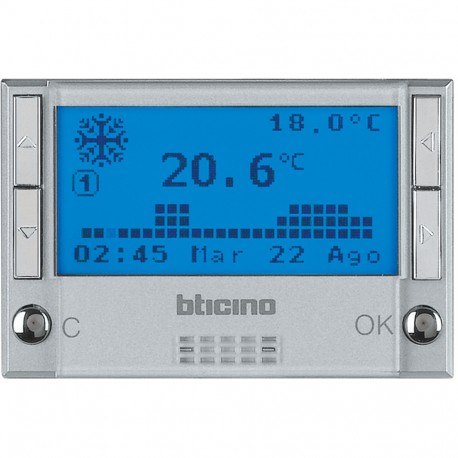 Bticino HC4451 BTCINO AX-CRONOTERMO 2X1,5V 3M TECH