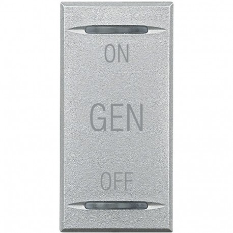 BTICINO HC4911AF HC4911AF BTCINO AX KEY MH-1MOD ONOFFGEN "CL"