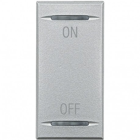 BTICINO HC4911AG HC4911AG BTCINO AX KEY MH-1MOD ONOFF "CLEAR"
