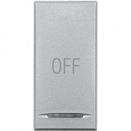 BTICINO HC4915AA HC4915AA BTCINO AX KEY MH-1MOD OFF "CLEAR"