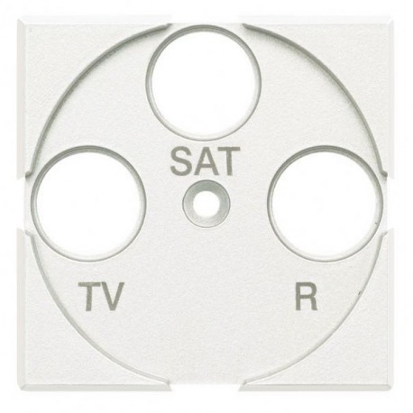 BTICINO HD4207 HD4207 BTCINO AX-FRONT TV-R-SAT 2M WHITE