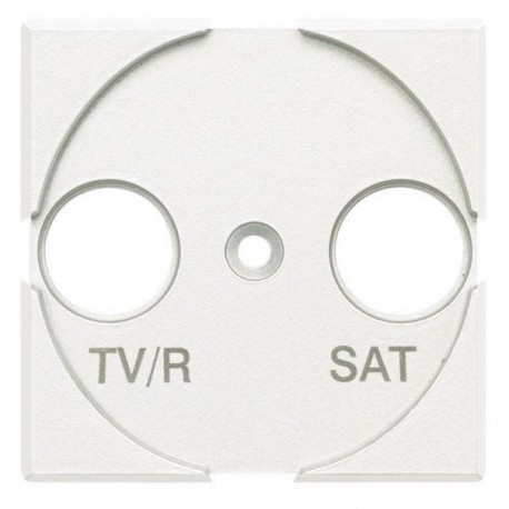 Bticino HD4212 BTCINO AX-FRONT TV/R-SAT 2M WHITE