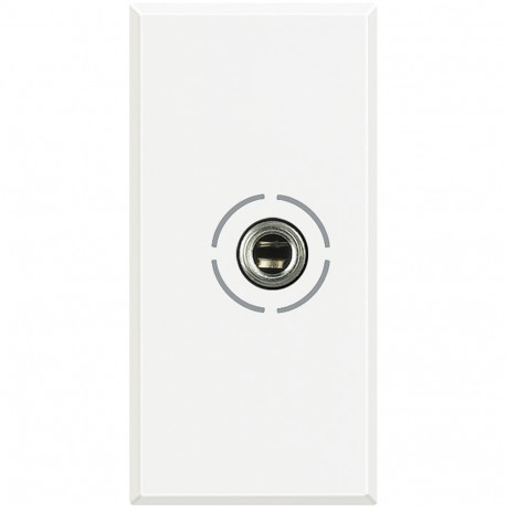 Bticino HD4280 BTCINO AX-BASED AUDIO JACK TO 3.5 1M WHITE
