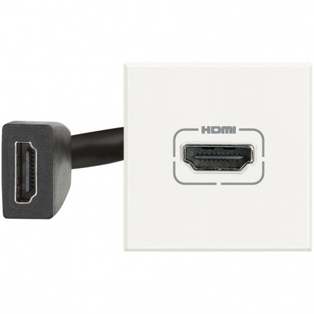 BTICINO HD4284 HD4284 BTCINO AX-BASE VIDEO HDMI 2M WHITE