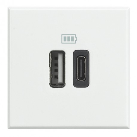 BTICINO HD4287C2 HD4287C2 BTCINO AX-USB CRADLE+C 3A/5V 2M WHITE