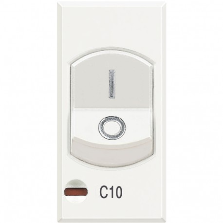 BTICINO HD4301A10 HD4301A10 BTCINO AX-MAG, 1P+N 10A 3KA 1M WHITE