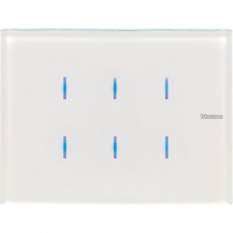Bticino HD4657M3 BTCINO COMMAND WHITE 3 MOD