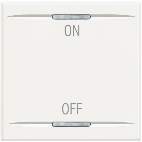 BTICINO HD4911M2AG HD4911M2AG BTCINO AX KEY MH 2MOD ONOFF "BL"