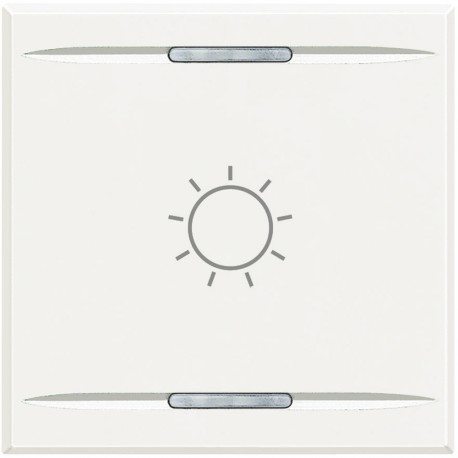BTICINO HD4911M2BA HD4911M2BA BTCINO AX KEY MH 2MOD LAMP "BL"