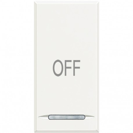 BTICINO HD4915AA HD4915AA BTCINO AX KEY MH-1MOD OFF "WHITE"