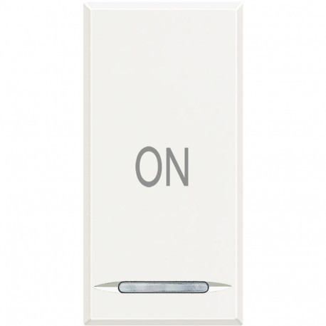 BTICINO HD4915AB HD4915AB BTCINO AX KEY MH-1MOD ON "WHITE"