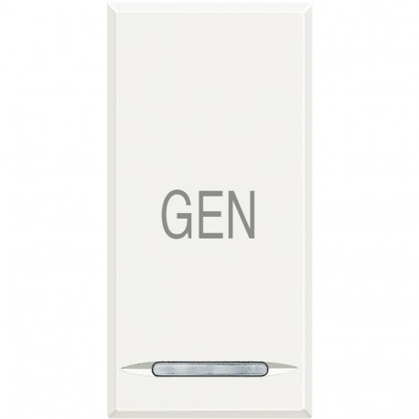BTICINO HD4915AC HD4915AC BTCINO AX KEY MH-1MOD GENE "WHITE"