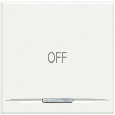 BTICINO HD4915M2AA HD4915M2AA BTCINO AX KEY MH 2MOD OFF "WHITE"