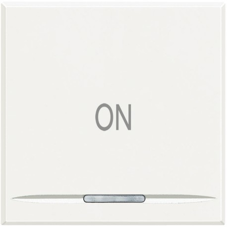 BTICINO HD4915M2AB HD4915M2AB BTCINO AX KEY MH 2MOD ON "WHITE"