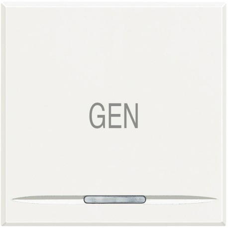 BTICINO HD4915M2AC HD4915M2AC BTCINO AX KEY MH 2MOD GENE "WHITE"