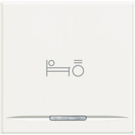 BTICINO HD4915M2BL HD4915M2BL BTCINO AX KEY MH 2MOD LIGHT BED "BL"
