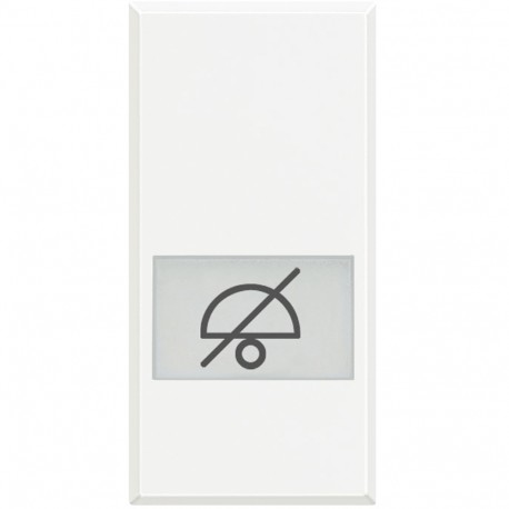 BTICINO HD4921DD HD4921DD BTCINO AX-KEY IL NOT DISTURB 1M WHITE