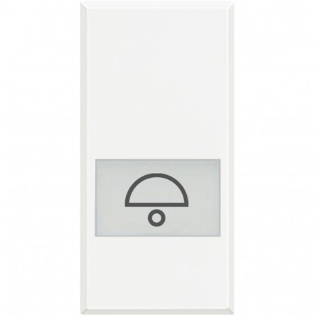 BTICINO HD4921LD HD4921LD BTCINO AX-KEY ILUM TIMB 1M WHITE