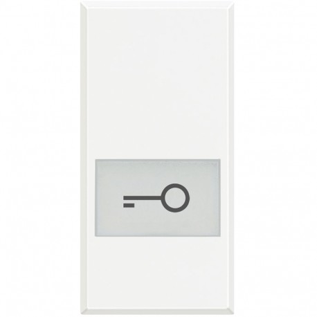 BTICINO HD4921LF HD4921LF BTCINO AX-KEY ILUM KEY 1M WHITE