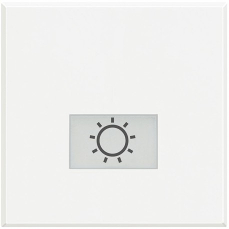 BTICINO HD4921M2LA HD4921M2LA BTCINO AX-KEY ILUM LIGHT 2M WHITE