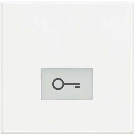 BTICINO HD4921M2LF HD4921M2LF BTCINO AX-KEY ILUM KEY 2M WHITE