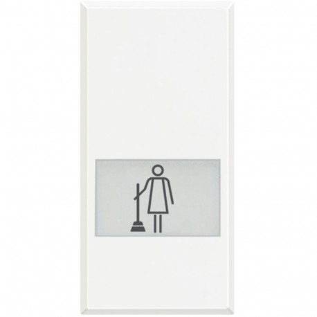 BTICINO HD4921MR HD4921MR BTCINO AX-KEY IL CLEAN HAB 1M WHITE