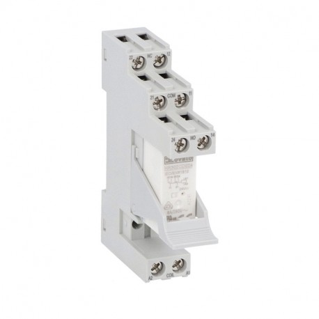 LOVATO ELECTRIC HRA302CD024K4 HRA302CD024K4 LOVATO 2SC 8A RELAY, 24VDC + Screw