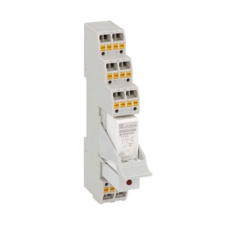 LOVATO ELECTRIC HRA302CD024K5 HRA302CD024K5 LOVATO 2SC 8A RELAY, 24VDC + SUP. + Screw
