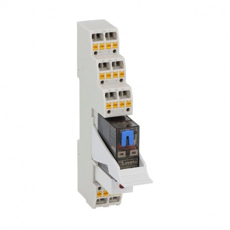 LOVATO ELECTRIC HRA502CD024K5 HRA502CD024K5 LOVATO RELAY 2SC 8A 24VDC, LED+POWER+Screw