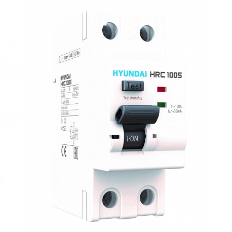 Hyundai HRC63S-G2PG7040 ID 2P, 40A, 300mA, AC STD
