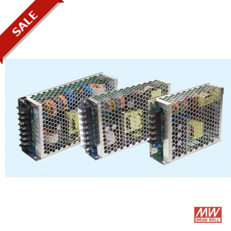 Meanwell HRP-100-3.3 AC-DC Single output enclosed power supply, Output 3.3VDC / 20A, 1U low profile, free ai..
