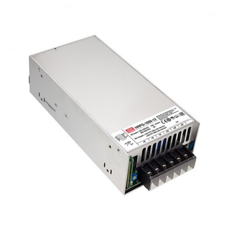 Meanwell HRPG-1000-48 AC-DC Single output Enclosed power supply with PFC, Output 48VDC / 21A, 5VDC / 0.3A au..
