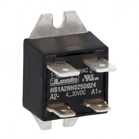 LOVATO ELECTRIC HS1A2NN025D024 HS1A2NN025D024 LOVATO SOLID STATE RELAY 1P 25A